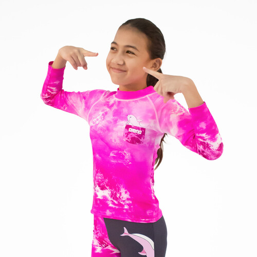 Arena Junior Swim Top- AUV23387-PK